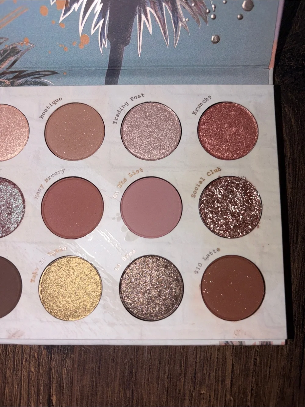 ColourPop Off Melrose Eyeshadow Palette